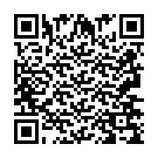 QR код за телефонен номер +2693679579