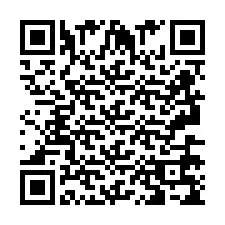 Codice QR per il numero di telefono +2693679580