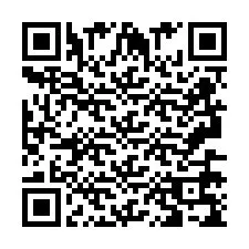 QR Code pour le numéro de téléphone +2693679581