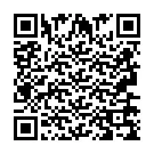 QR kód a telefonszámhoz +2693679583