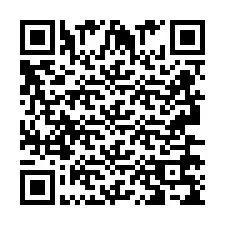Codice QR per il numero di telefono +2693679586