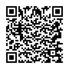 Código QR para número de teléfono +2693679595