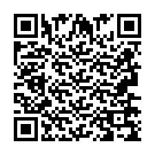 Código QR para número de telefone +2693679597