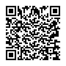 QR Code pour le numéro de téléphone +2693679604