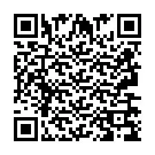 QR-код для номера телефона +2693679608