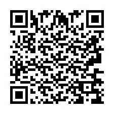 QR-code voor telefoonnummer +2693679620