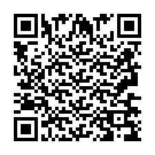 Código QR para número de telefone +2693679621