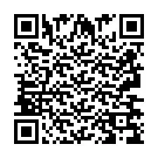 QR код за телефонен номер +2693679628