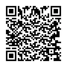 Código QR para número de teléfono +2693679632