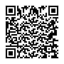 Código QR para número de telefone +2693679647