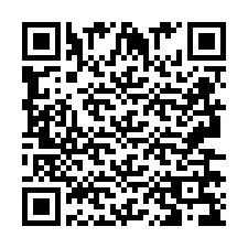 QR-code voor telefoonnummer +2693679649