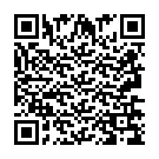 QR Code pour le numéro de téléphone +2693679654