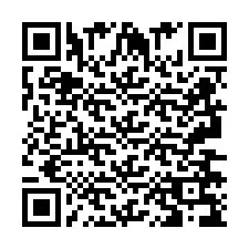 Codice QR per il numero di telefono +2693679668