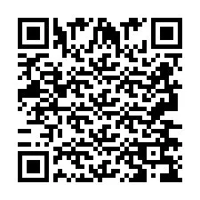 Codice QR per il numero di telefono +2693679669