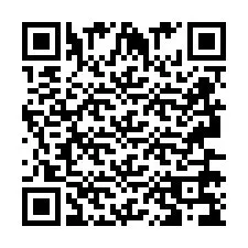 Código QR para número de telefone +2693679682