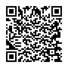 Código QR para número de telefone +2693679692