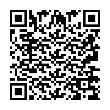 Código QR para número de telefone +2693679698