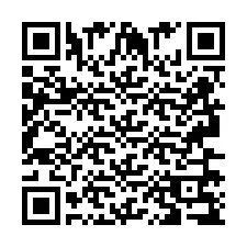 QR код за телефонен номер +2693679702