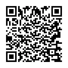 Código QR para número de teléfono +2693679705