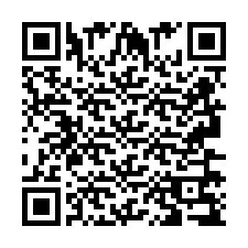 QR Code pour le numéro de téléphone +2693679706