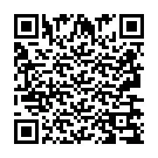 QR kód a telefonszámhoz +2693679708