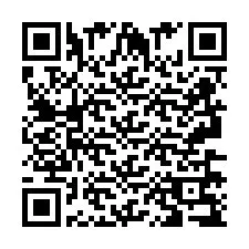 Código QR para número de teléfono +2693679714