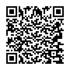 Código QR para número de telefone +2693679723