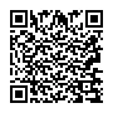 Codice QR per il numero di telefono +2693679725