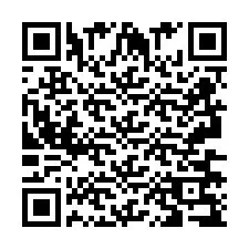 QR Code pour le numéro de téléphone +2693679734