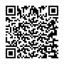 Codice QR per il numero di telefono +2693679742