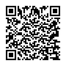 Código QR para número de teléfono +2693679749