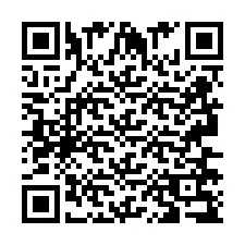 Codice QR per il numero di telefono +2693679762