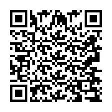 Código QR para número de teléfono +2693679769