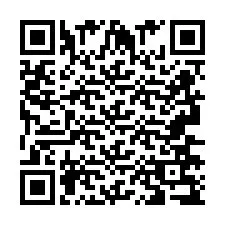 QR-code voor telefoonnummer +2693679777