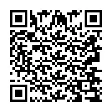 QR-code voor telefoonnummer +2693679778