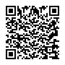 Codice QR per il numero di telefono +2693679781
