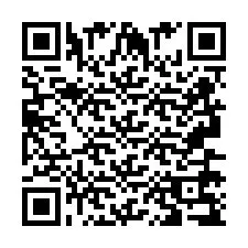 Código QR para número de telefone +2693679783