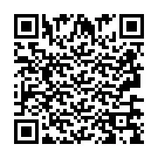 QR код за телефонен номер +2693679800