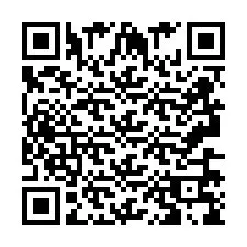 QR Code pour le numéro de téléphone +2693679801