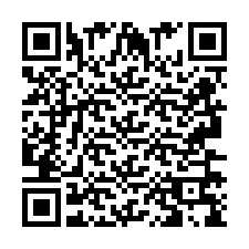 QR код за телефонен номер +2693679806