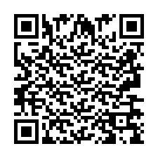 QR Code สำหรับหมายเลขโทรศัพท์ +2693679808