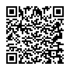 QR kód a telefonszámhoz +2693679809