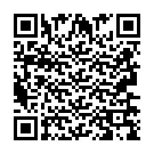 Código QR para número de telefone +2693679813