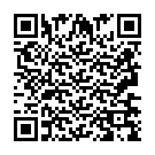 QR код за телефонен номер +2693679821