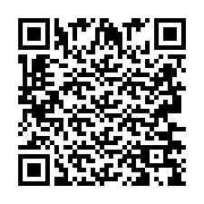 QR Code pour le numéro de téléphone +2693679832