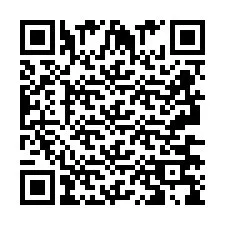 QR код за телефонен номер +2693679834