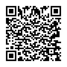 QR Code สำหรับหมายเลขโทรศัพท์ +2693679838