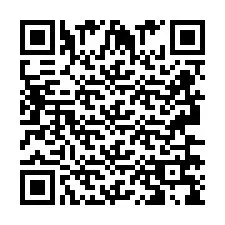 QR код за телефонен номер +2693679842