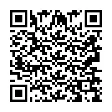 QR kód a telefonszámhoz +2693679849