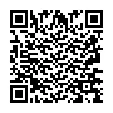 Código QR para número de teléfono +2693679874